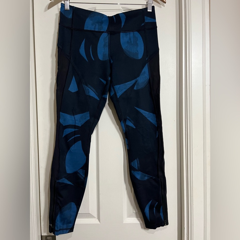 *Rare Lululemon Wunder Under Pant (Roll Down)
Back Spin Stroke Poseidon …